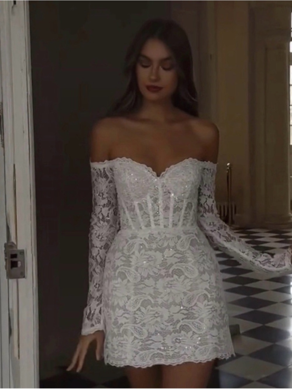 Brand New Rosie Etienne Anna Mini Dress